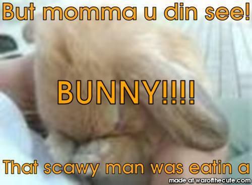 sad bunny