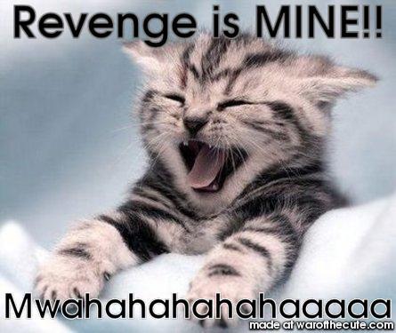 Revenge is MINE!!