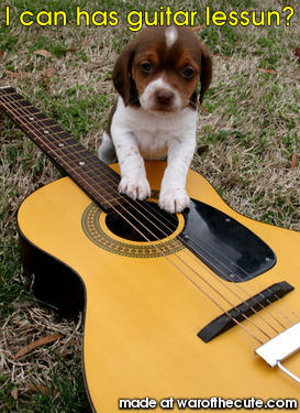 Poopay wif a Guitar